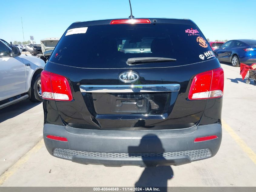 2011 Kia Sorento Lx VIN: 5XYKT3A17BG154095 Lot: 40844849