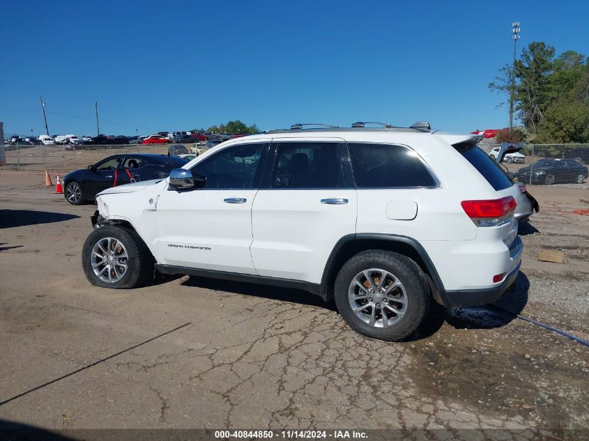 2014 Jeep Grand Cherokee Limited VIN: 1C4RJFBG1EC200909 Lot: 40844850