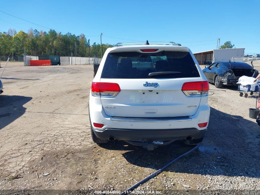 2014 Jeep Grand Cherokee Limited VIN: 1C4RJFBG1EC200909 Lot: 40844850