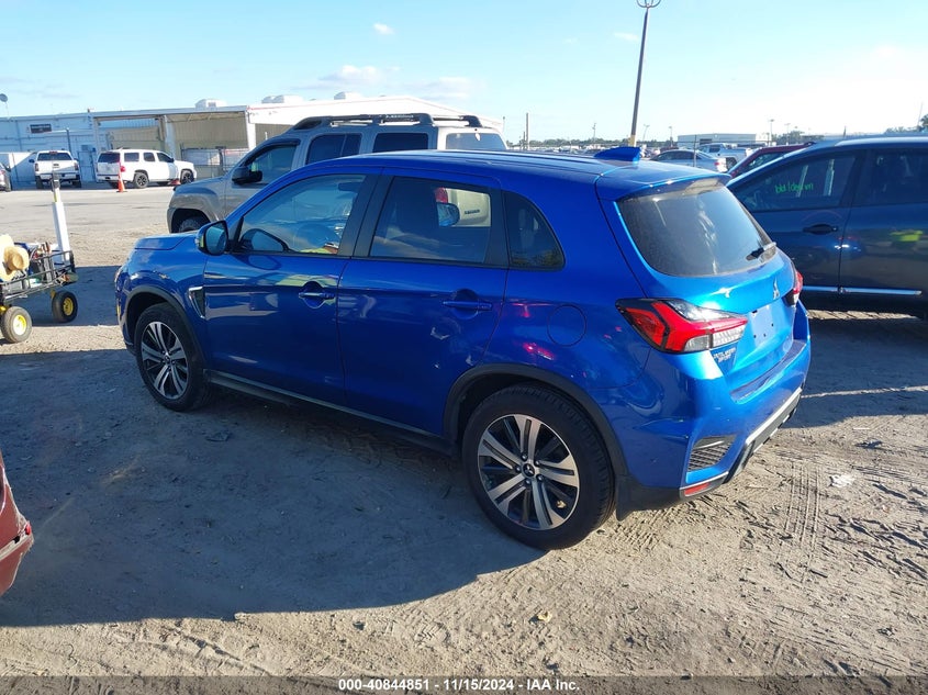 VIN JA4AP4AU5LU015822 2020 MITSUBISHI OUTLANDER SPORT 2.0 SE