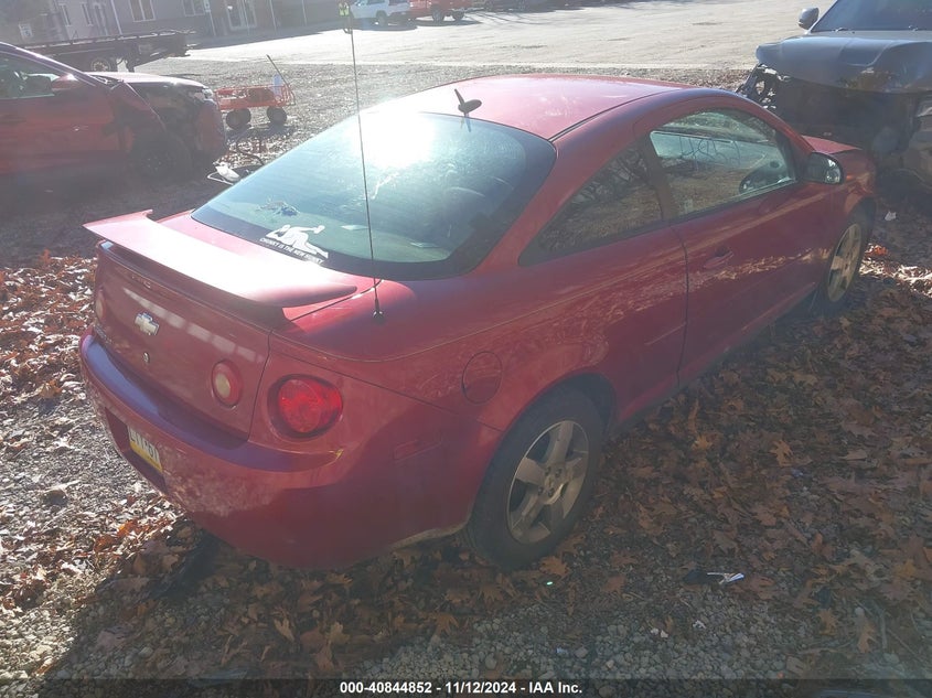 2010 CHEVROLET COBALT VIN: 1G1AD1F59A7156993