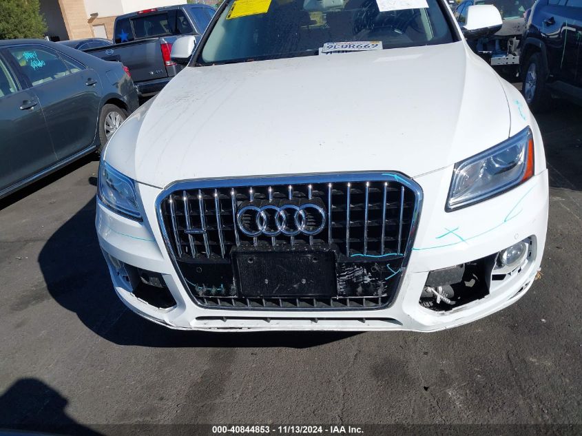 2017 Audi Q5 2.0T Premium VIN: WA1L2AFP5HA084849 Lot: 40844853