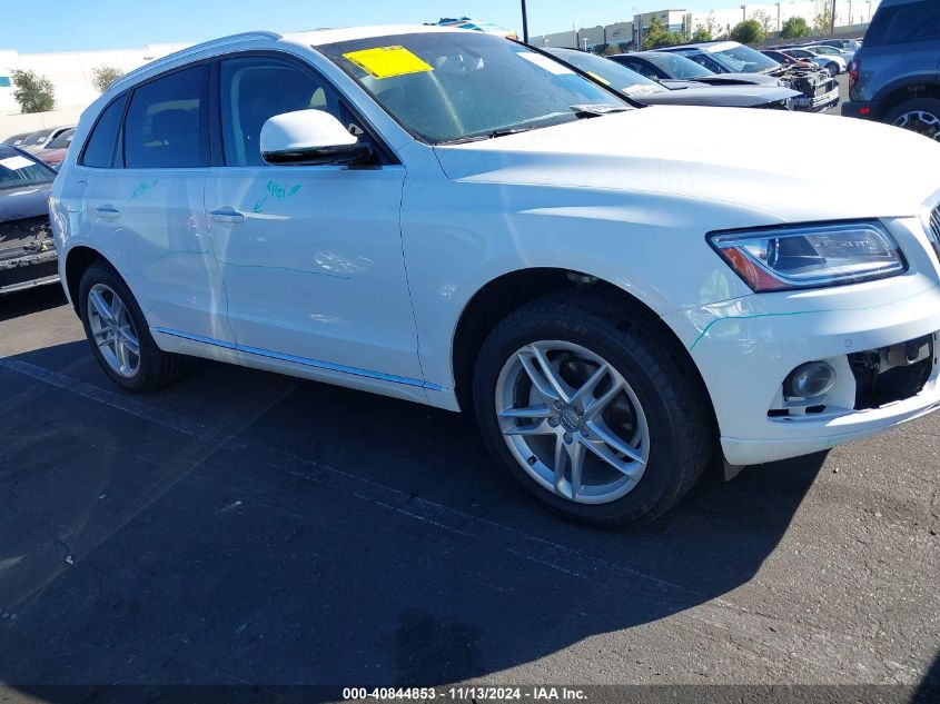 2017 Audi Q5 2.0T Premium VIN: WA1L2AFP5HA084849 Lot: 40844853