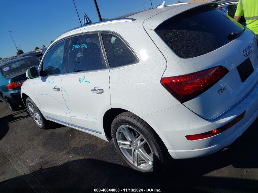 2017 Audi Q5 2.0T Premium VIN: WA1L2AFP5HA084849 Lot: 40844853