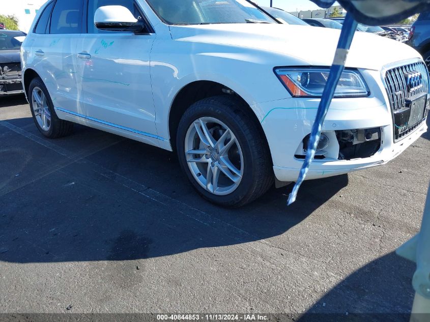 2017 Audi Q5 2.0T Premium VIN: WA1L2AFP5HA084849 Lot: 40844853