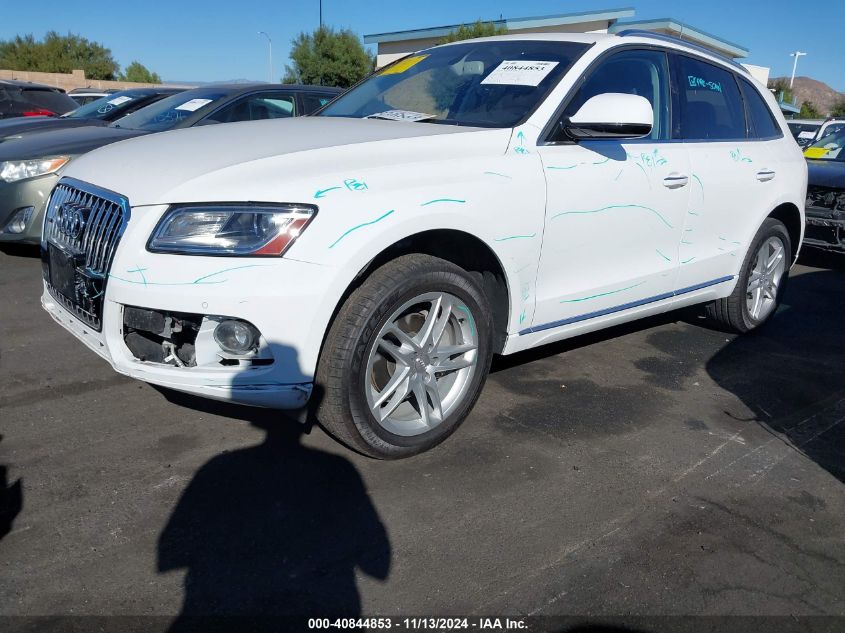 2017 Audi Q5 2.0T Premium VIN: WA1L2AFP5HA084849 Lot: 40844853