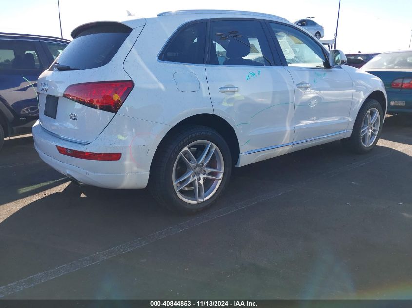 2017 Audi Q5 2.0T Premium VIN: WA1L2AFP5HA084849 Lot: 40844853