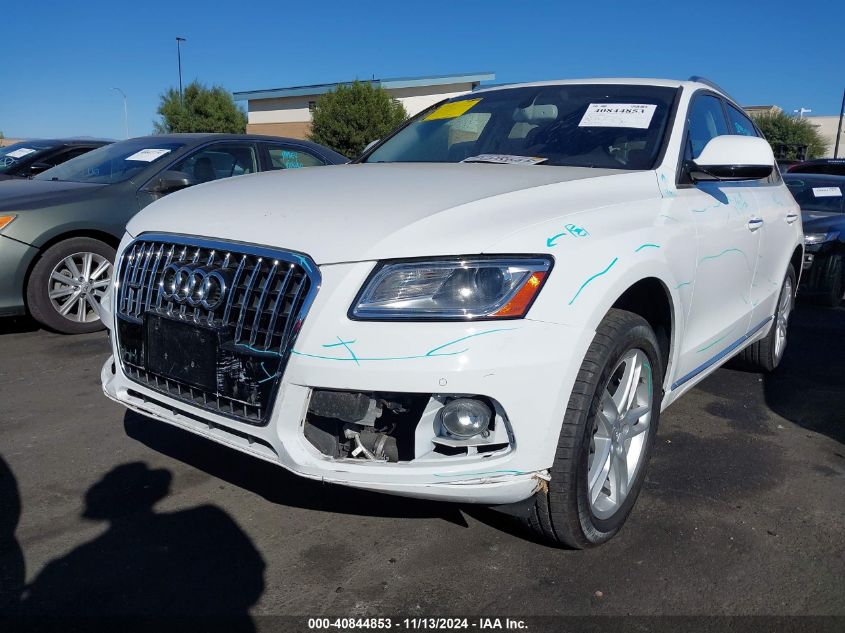 2017 Audi Q5 2.0T Premium VIN: WA1L2AFP5HA084849 Lot: 40844853