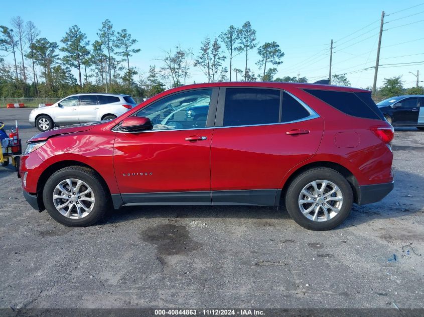 2021 Chevrolet Equinox Fwd Lt VIN: 2GNAXKEV8M6101937 Lot: 40844863