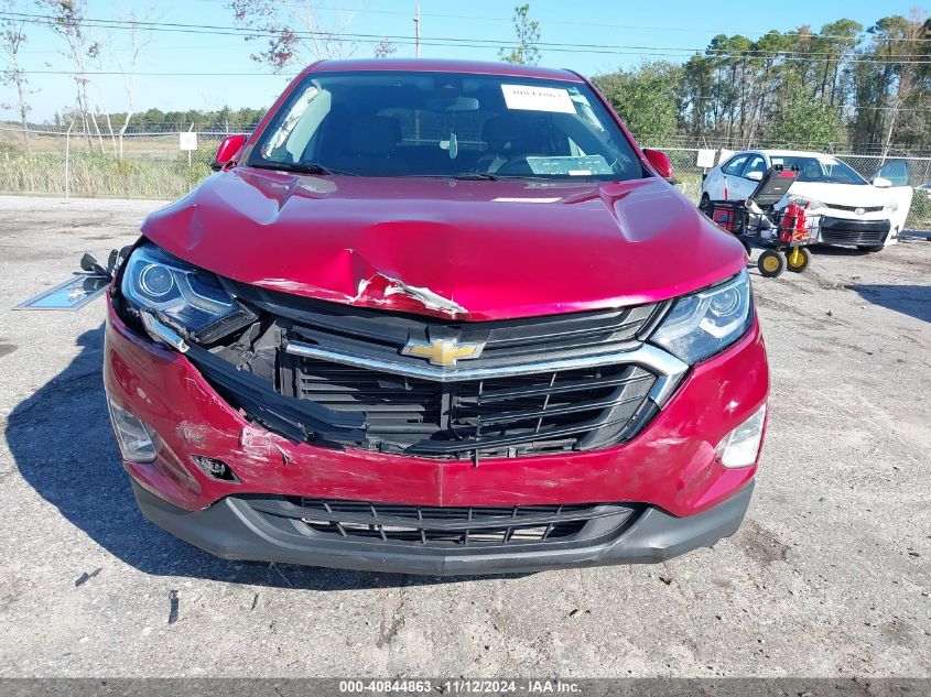 2021 Chevrolet Equinox Fwd Lt VIN: 2GNAXKEV8M6101937 Lot: 40844863