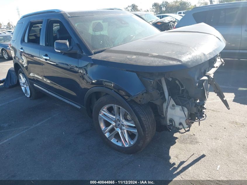 VIN 1FM5K7F82GGA44116 2016 Ford Explorer, Limited no.1