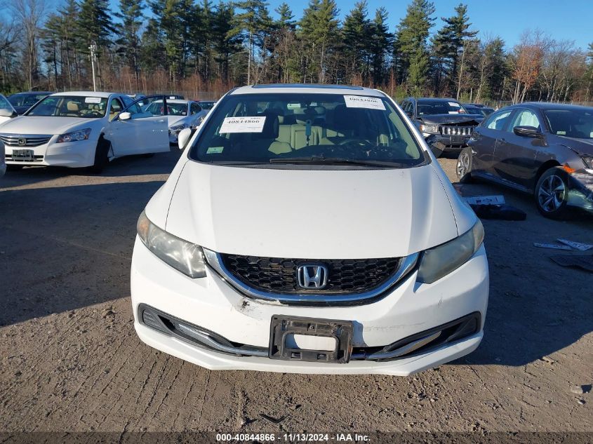 VIN 2HGFB2F89EH560312 2014 Honda Civic, EX no.12