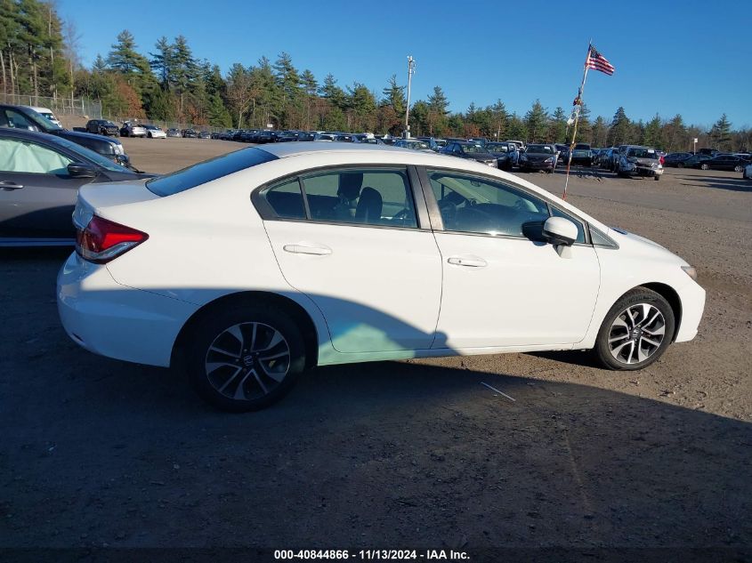 VIN 2HGFB2F89EH560312 2014 Honda Civic, EX no.13