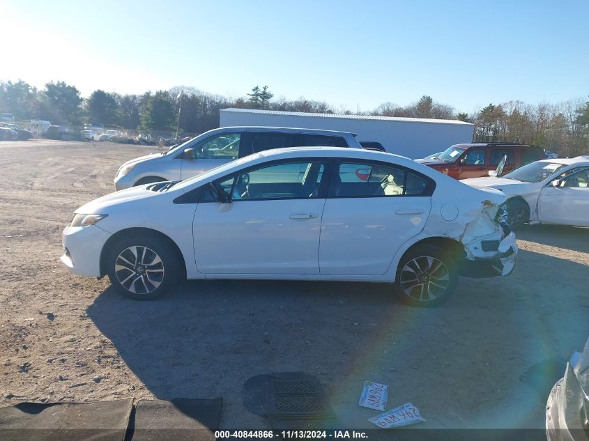 VIN 2HGFB2F89EH560312 2014 Honda Civic, EX no.14