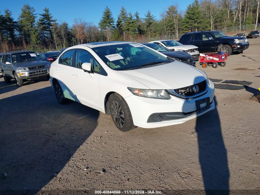 VIN 2HGFB2F89EH560312 2014 Honda Civic, EX no.1