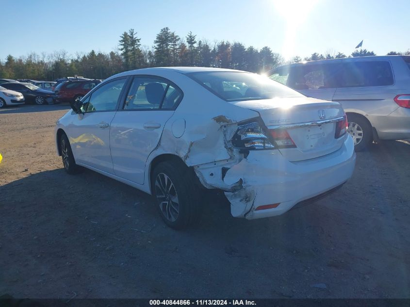 VIN 2HGFB2F89EH560312 2014 Honda Civic, EX no.3