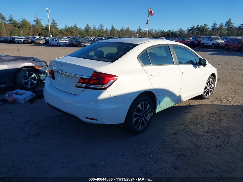 VIN 2HGFB2F89EH560312 2014 Honda Civic, EX no.4