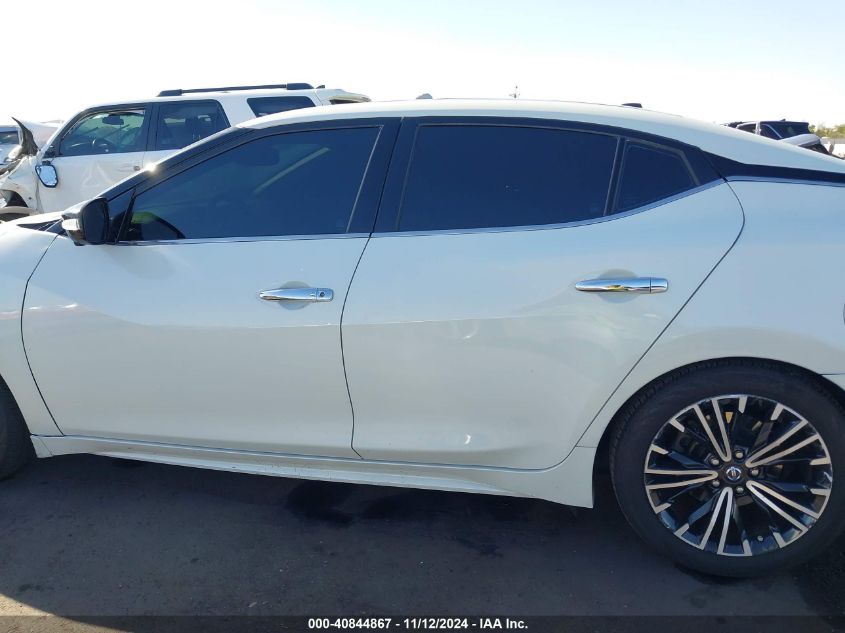 2017 Nissan Maxima 3.5 Platinum VIN: 1N4AA6AP0HC420048 Lot: 40844867