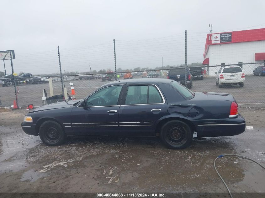 1999 Ford Crown Victoria VIN: 2FAFP73W8XX149935 Lot: 40844868