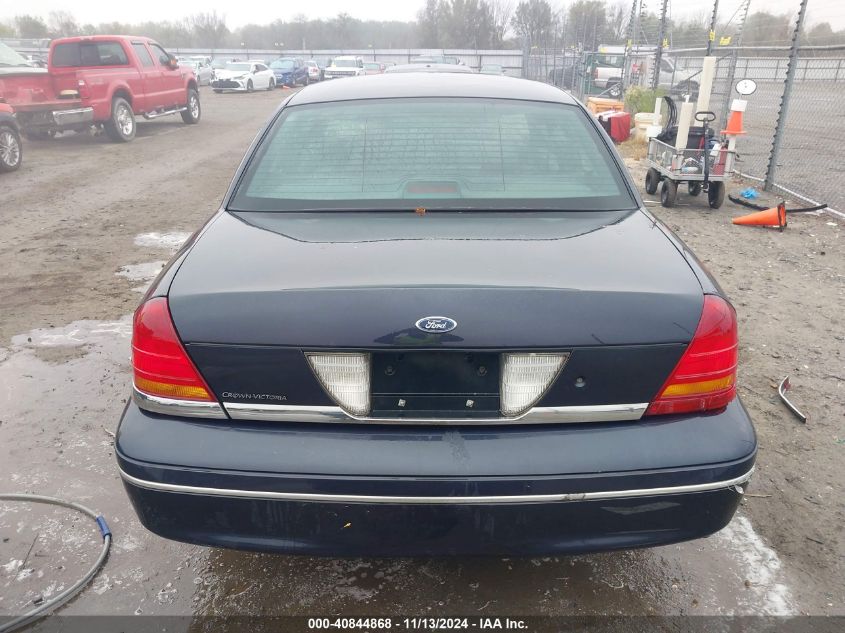 1999 Ford Crown Victoria VIN: 2FAFP73W8XX149935 Lot: 40844868