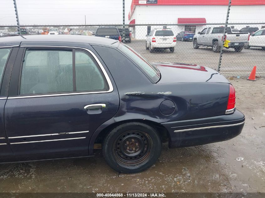 1999 Ford Crown Victoria VIN: 2FAFP73W8XX149935 Lot: 40844868