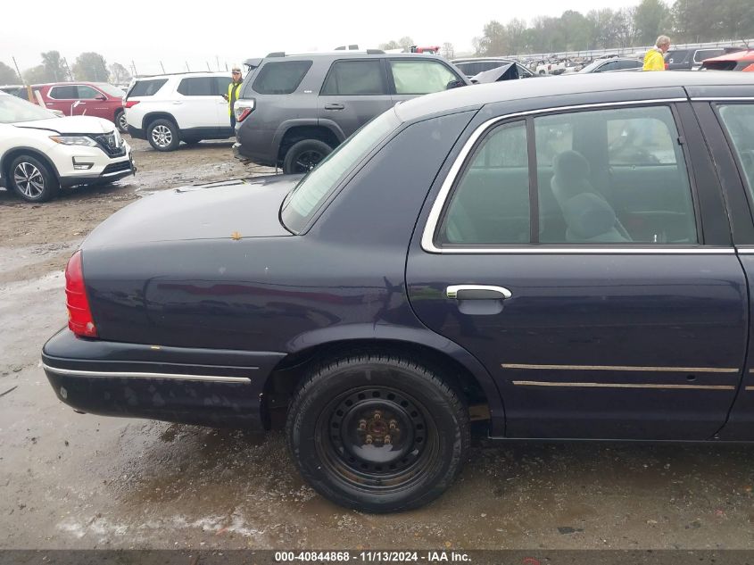 1999 Ford Crown Victoria VIN: 2FAFP73W8XX149935 Lot: 40844868