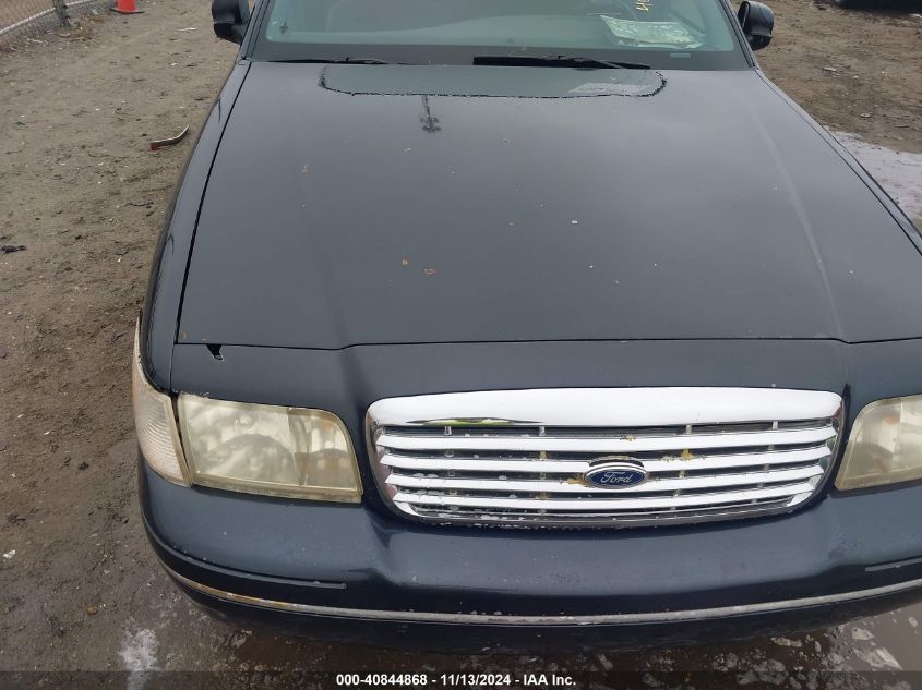 1999 Ford Crown Victoria VIN: 2FAFP73W8XX149935 Lot: 40844868