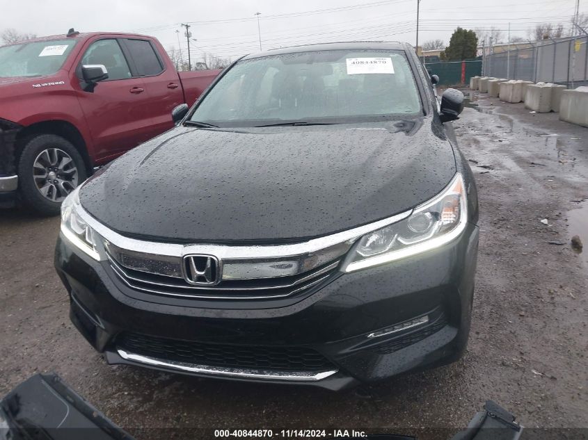 2016 Honda Accord Ex-L VIN: 1HGCR2F84GA042642 Lot: 40844870