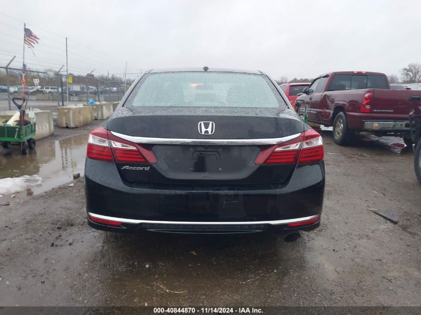 2016 Honda Accord Ex-L VIN: 1HGCR2F84GA042642 Lot: 40844870