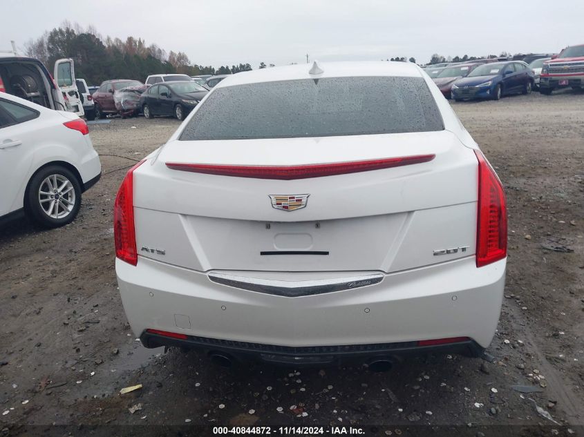 2015 Cadillac Ats Luxury VIN: 1G6AB5RX8F0135802 Lot: 40844872