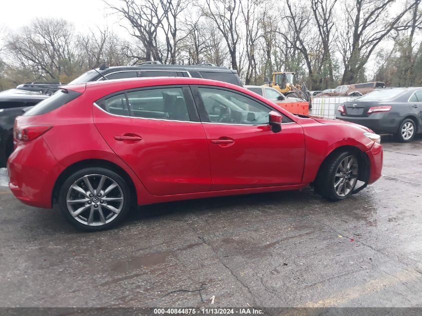 2018 MAZDA MAZDA3 TOURING - 3MZBN1L30JM230509