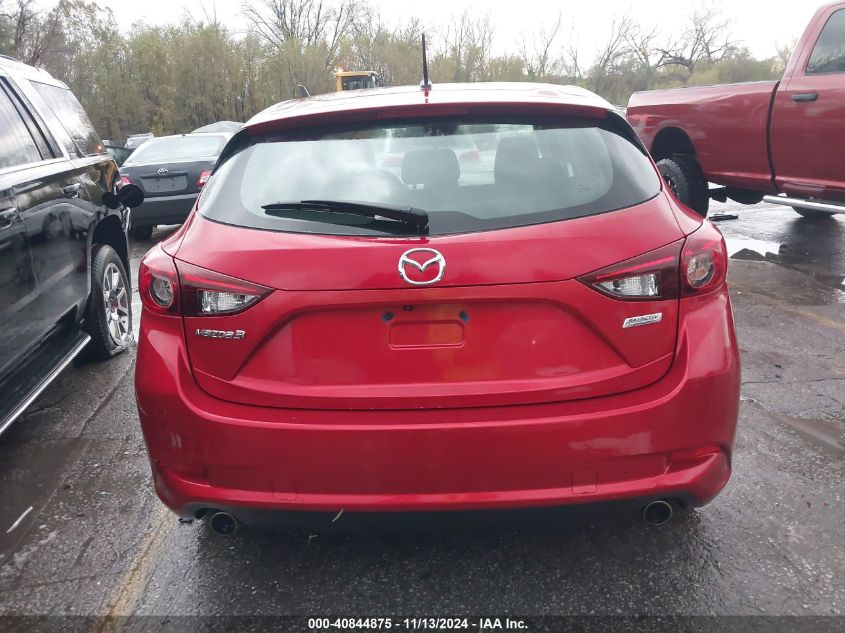 2018 Mazda Mazda3 Touring VIN: 3MZBN1L30JM230509 Lot: 40844875