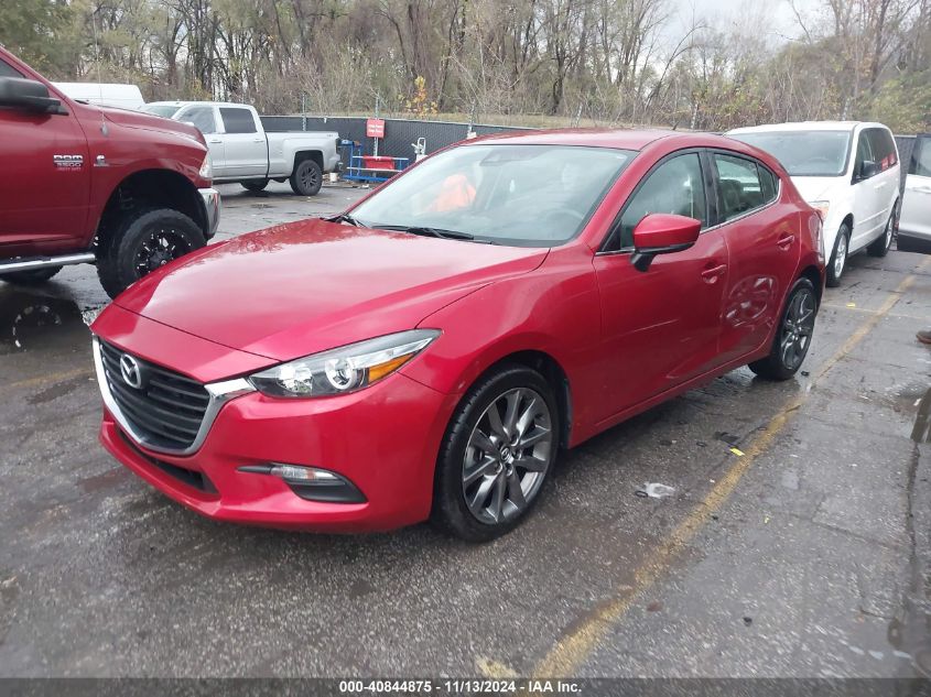 2018 MAZDA MAZDA3 TOURING - 3MZBN1L30JM230509