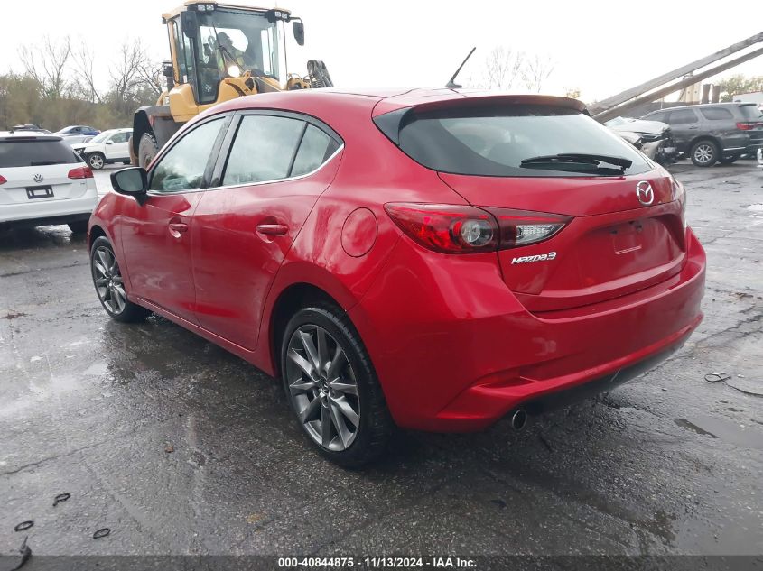 2018 Mazda Mazda3 Touring VIN: 3MZBN1L30JM230509 Lot: 40844875