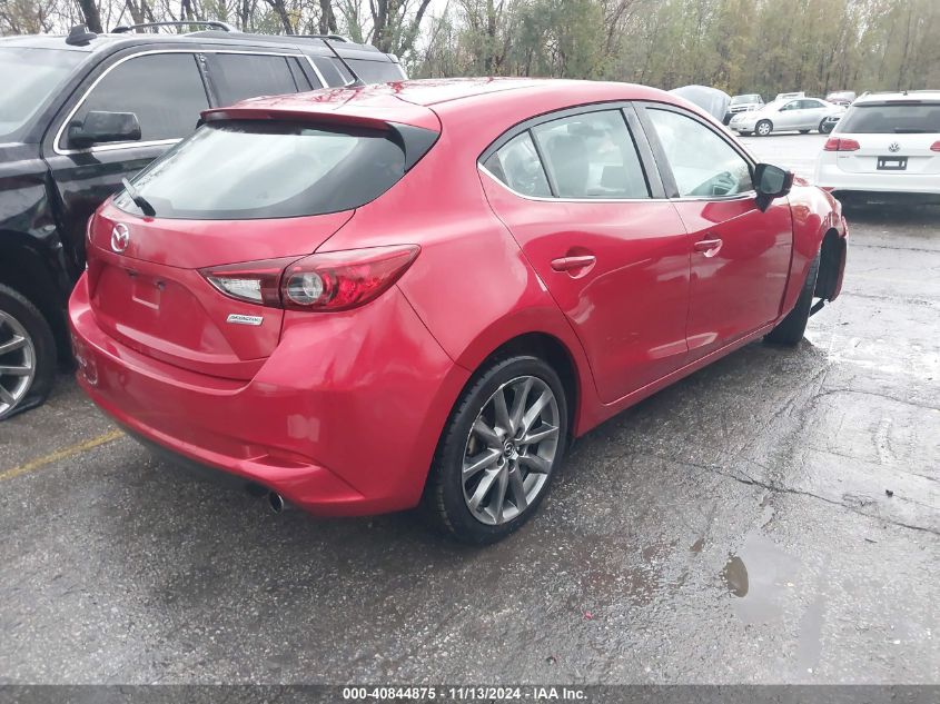 2018 MAZDA MAZDA3 TOURING - 3MZBN1L30JM230509