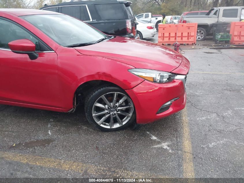 2018 MAZDA MAZDA3 TOURING - 3MZBN1L30JM230509