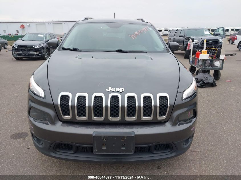 2017 Jeep Cherokee Latitude 4X4 VIN: 1C4PJMCS7HW525002 Lot: 40844877