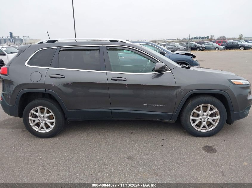 2017 JEEP CHEROKEE VIN: 1C4PJMCS7HW525002