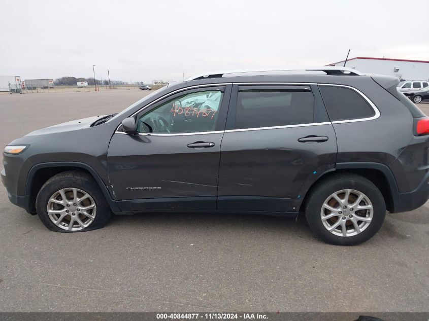 2017 JEEP CHEROKEE VIN: 1C4PJMCS7HW525002