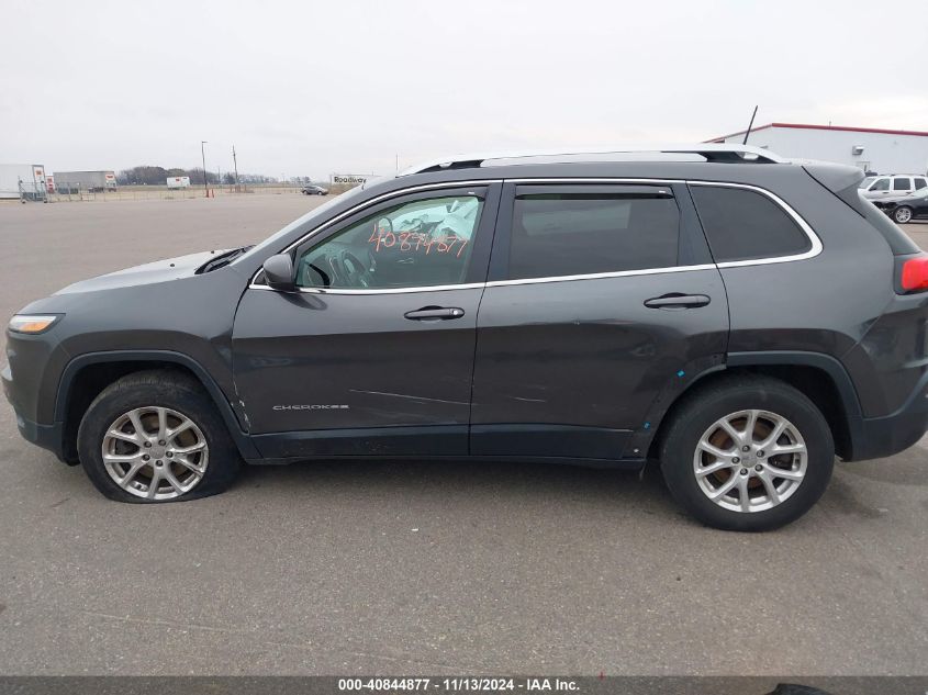 2017 Jeep Cherokee Latitude 4X4 VIN: 1C4PJMCS7HW525002 Lot: 40844877