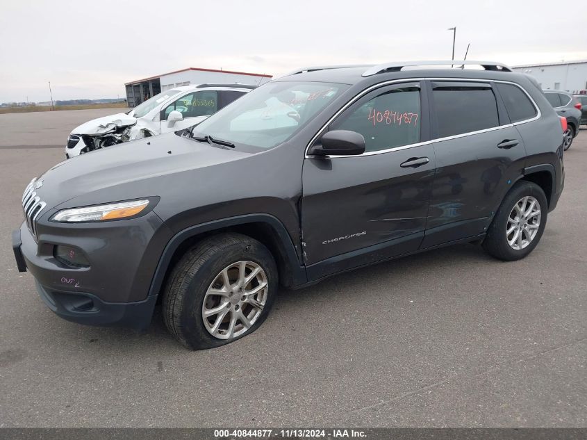 2017 Jeep Cherokee Latitude 4X4 VIN: 1C4PJMCS7HW525002 Lot: 40844877