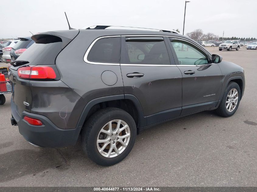 2017 Jeep Cherokee Latitude 4X4 VIN: 1C4PJMCS7HW525002 Lot: 40844877