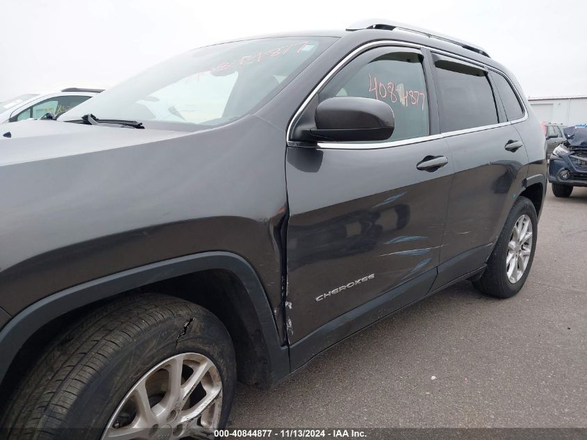 2017 Jeep Cherokee Latitude 4X4 VIN: 1C4PJMCS7HW525002 Lot: 40844877