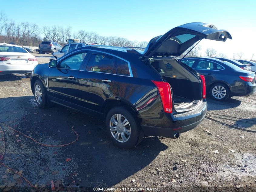 2015 Cadillac Srx Luxury Collection VIN: 3GYFNEE34FS579565 Lot: 40844881