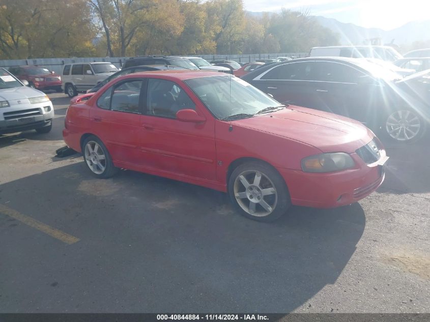 2005 Nissan Sentra Se-R Spec V VIN: 3N1AB51D15L513834 Lot: 40844884