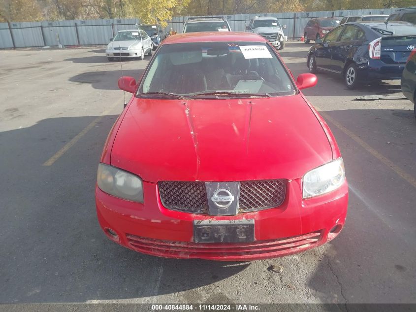 2005 Nissan Sentra Se-R Spec V VIN: 3N1AB51D15L513834 Lot: 40844884