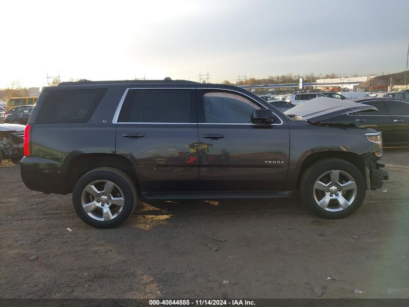 2016 Chevrolet Tahoe Lt VIN: 1GNSKBKC0GR101820 Lot: 40844885