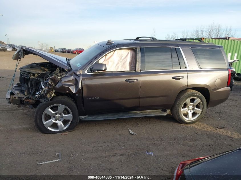 2016 Chevrolet Tahoe Lt VIN: 1GNSKBKC0GR101820 Lot: 40844885