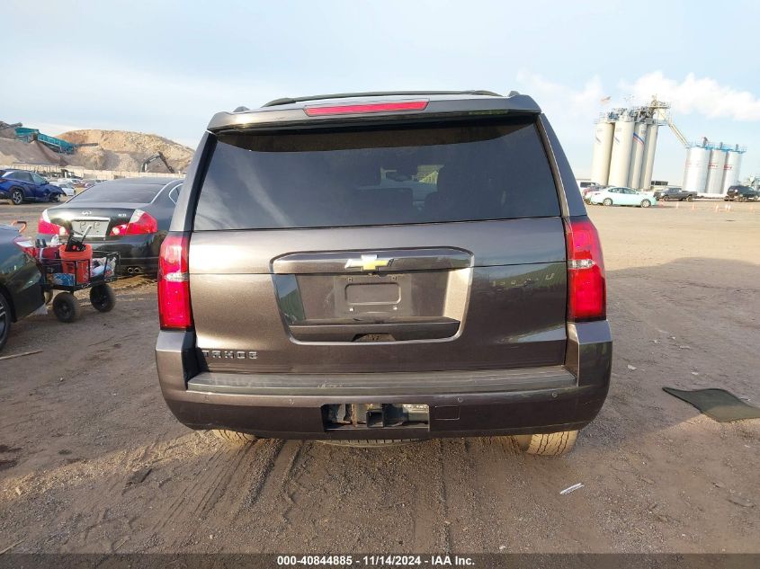 2016 Chevrolet Tahoe Lt VIN: 1GNSKBKC0GR101820 Lot: 40844885