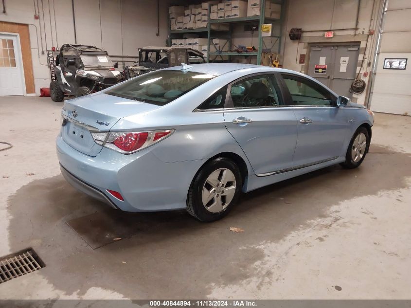 2012 Hyundai Sonata Hybrid VIN: KMHEC4A48CA033568 Lot: 40844894